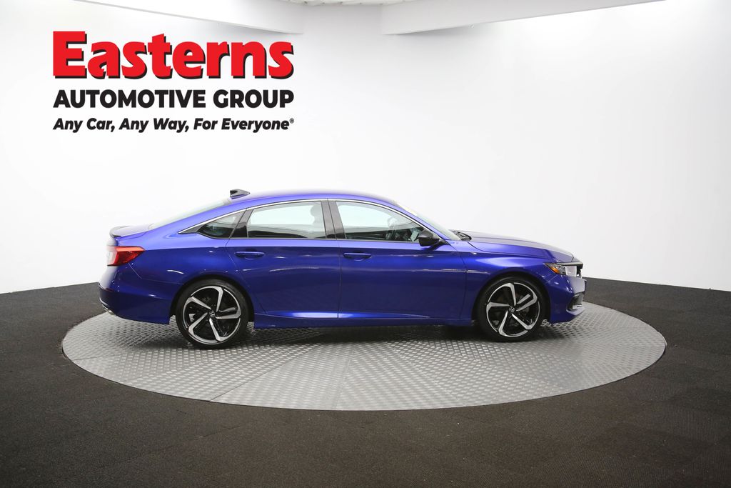 Used 2022 Blue Honda Sport Special Edition image 42