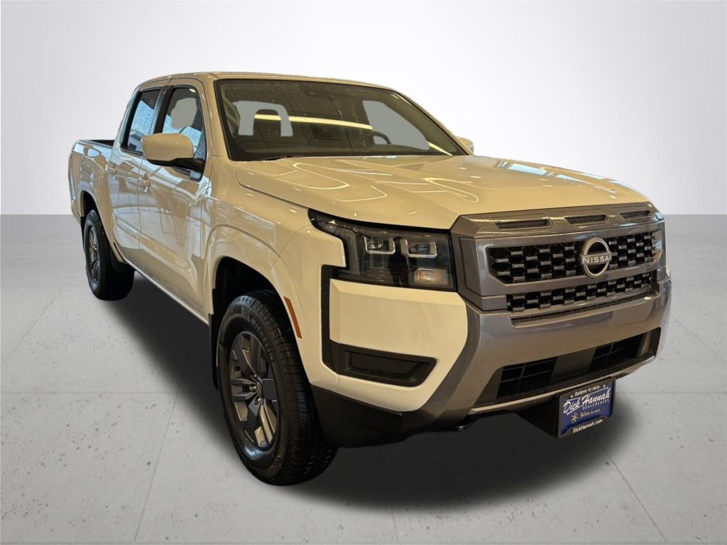 2026 Nissan Frontier SV