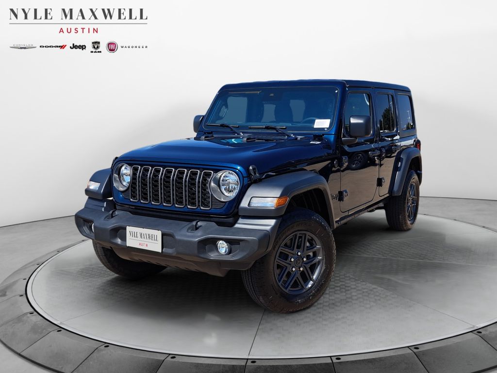 New Car 2025 Jeep Wrangler  Sport S For Sale Under $40,000 In Austin, Texas