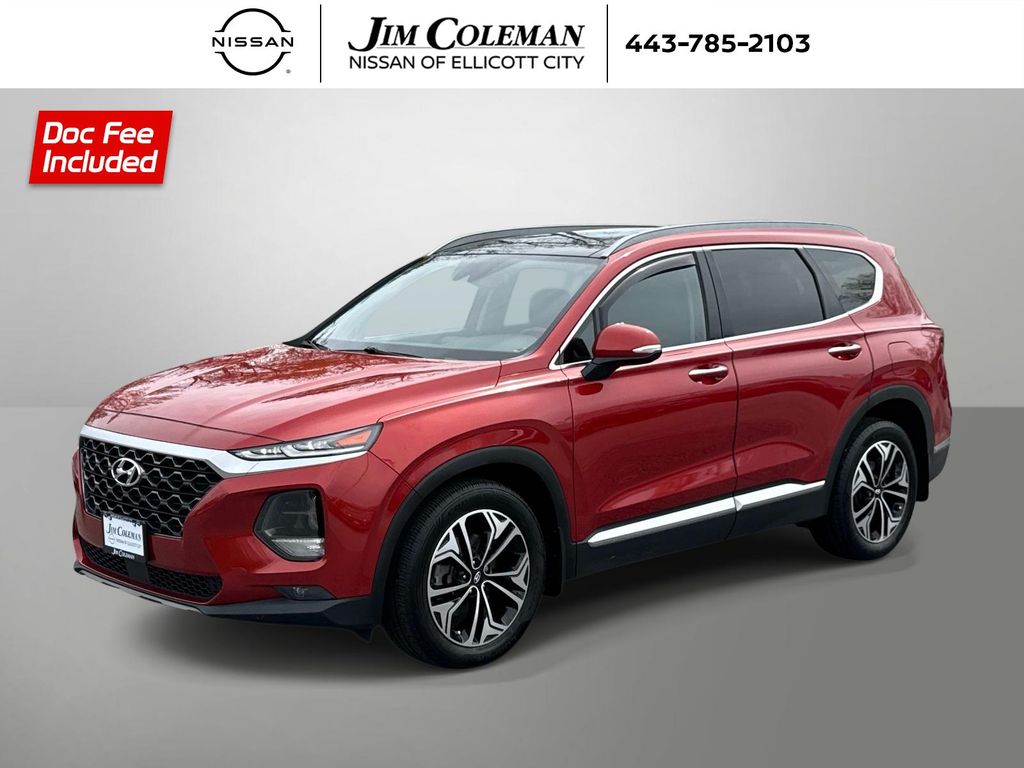 2020 Hyundai Santa Fe SEL