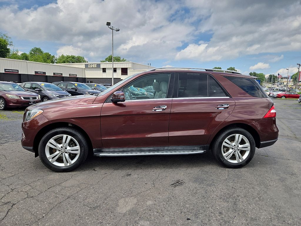 2013 Mercedes-Benz M-Class