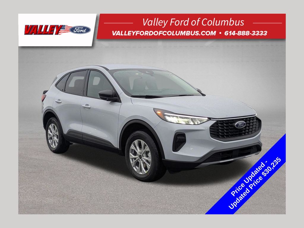Silver Metallic 2026 Ford Escape SUV / Crossover All-Wheel Drive 8-Speed Automatic