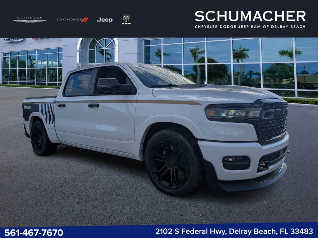 new 2026 Ram 1500 car, priced at $80,675