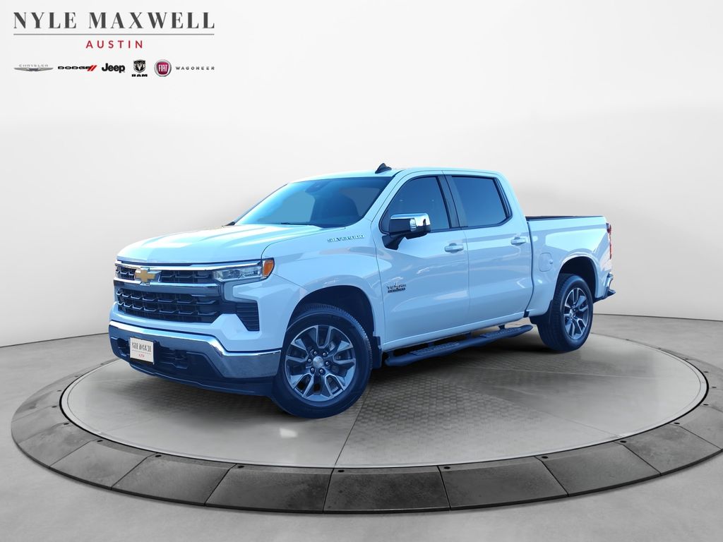 Used Car 2023 Chevrolet Silverado 1500  Lt For Sale Under $35,000 In Austin, Texas