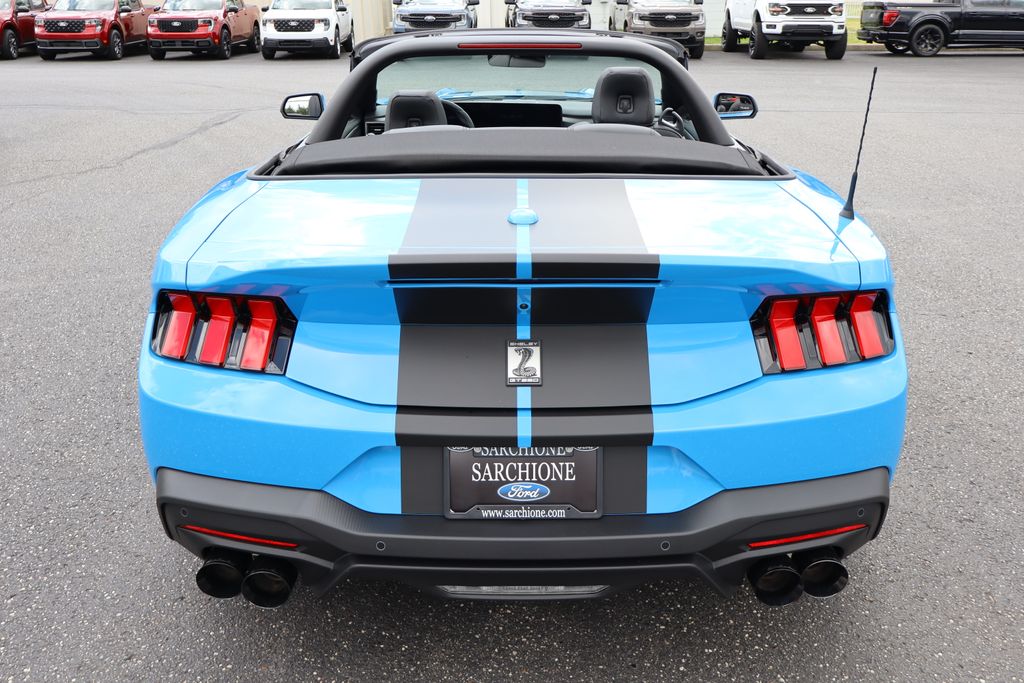 new 2026 Ford Mustang car, priced at $128,479