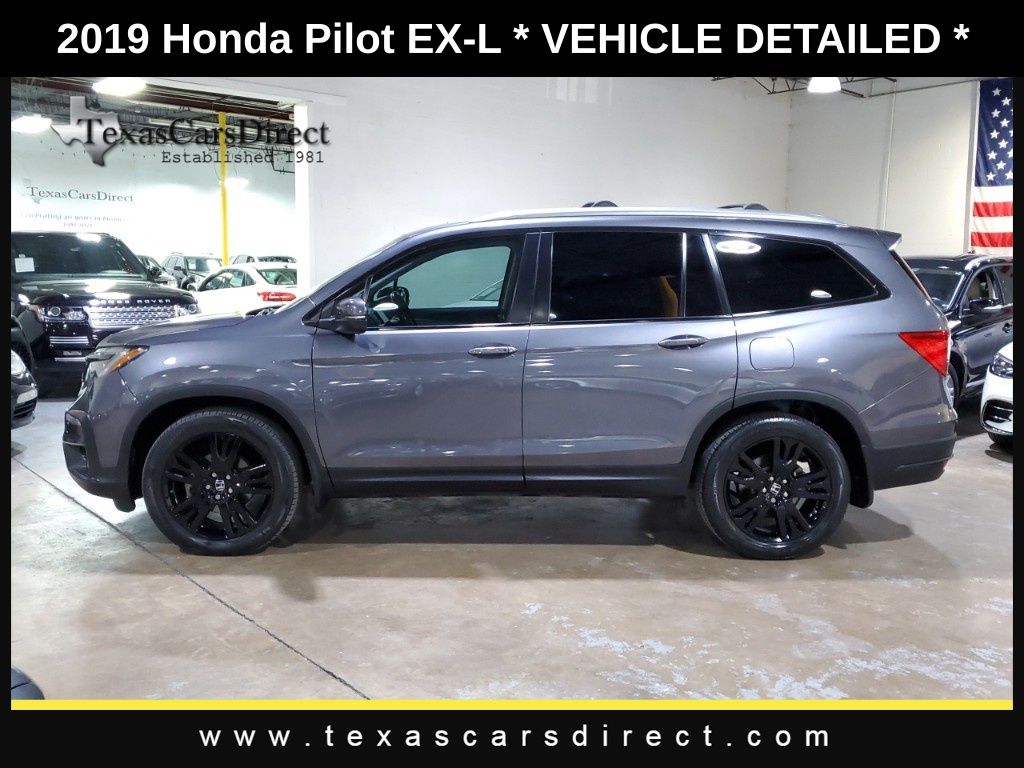 2019 Honda Pilot EX-L 14