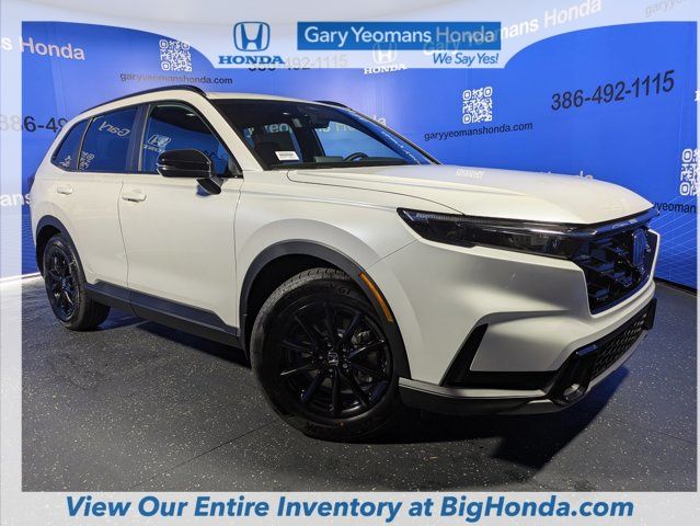 2026 Honda CR-V Hybrid