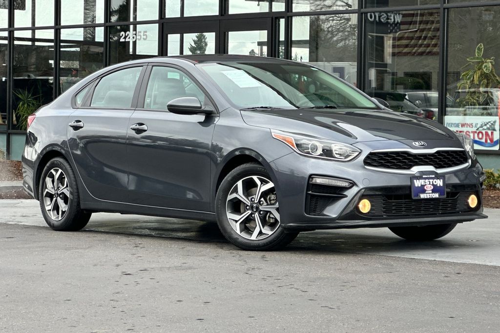 used 2020 Kia Forte car, priced at $14,918