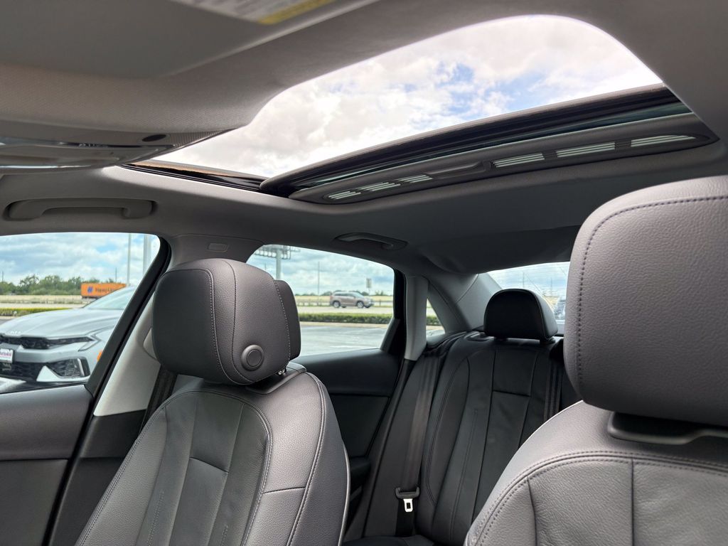 2017 Audi A4 2.0T Premium Plus Black at Mac Haik CDJR North Houston