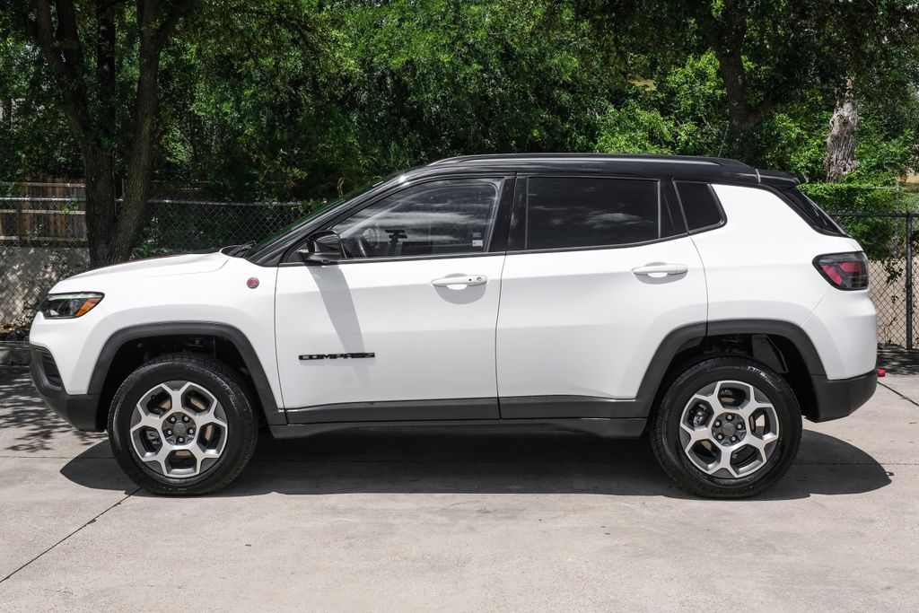 used 2022 Jeep Compass car, priced at $22,709