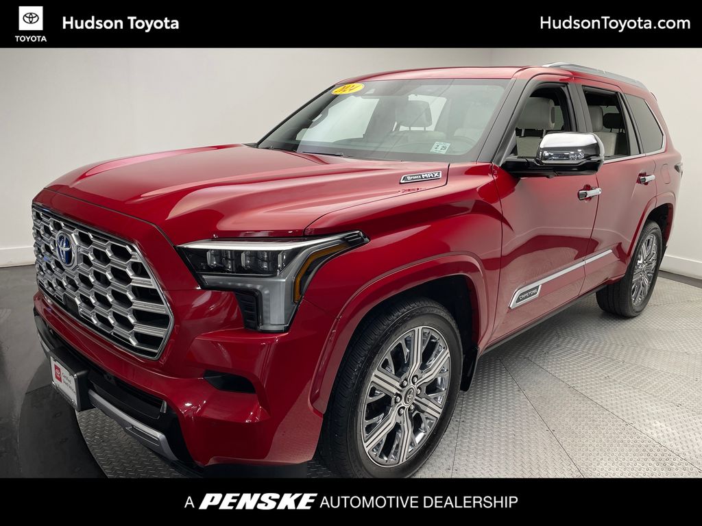 2024 Toyota Sequoia Capstone -
                Jersey City, NJ