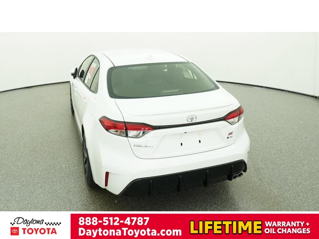 New 2026 Toyota Corolla Hybrid Sedan