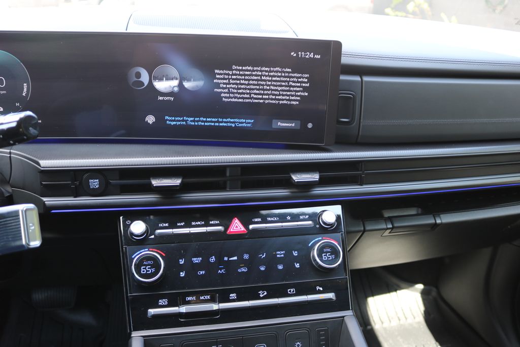 Used 2025 Blue Hyundai Calligraphy image 24