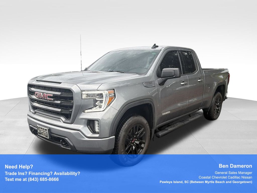 2022 GMC Sierra 1500 Limited Elevation Standard Double Cab 4WD