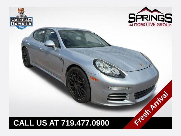 Silver 2015 Porsche Panamera Sedan 7-Speed Automatic