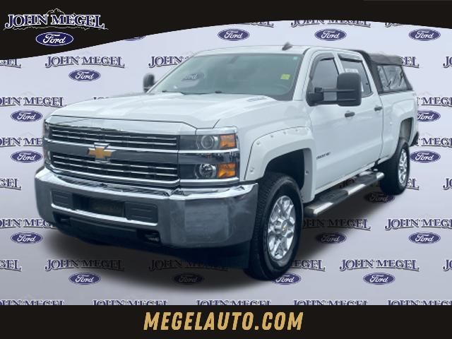 Summit White 2016 Chevrolet Silverado 2500HD Pickup Truck Four-Wheel Drive 6-Speed Automatic