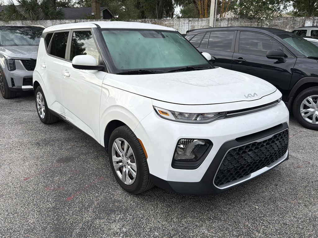 used 2022 Kia Soul car, priced at $13,991