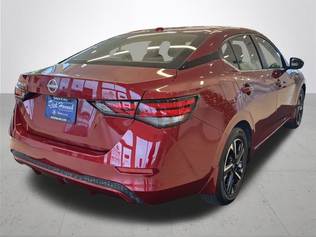 2025 Nissan Sentra SV