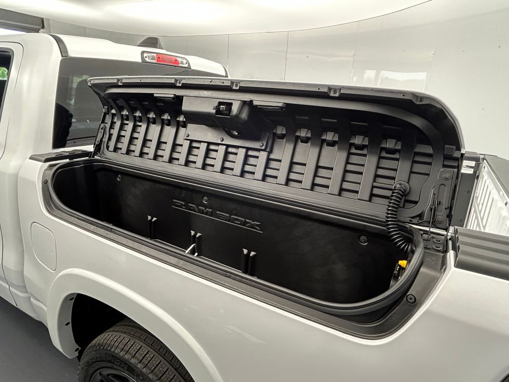 New 2026 Bright White Clearcoat Ram Laramie image 38