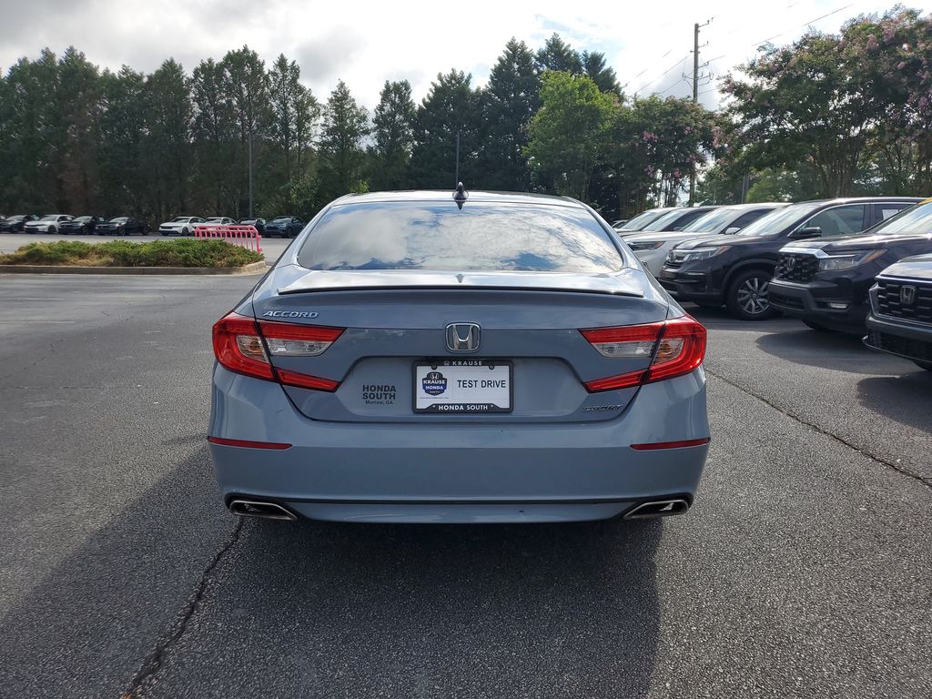 Used 2022 Honda Accord Sedan