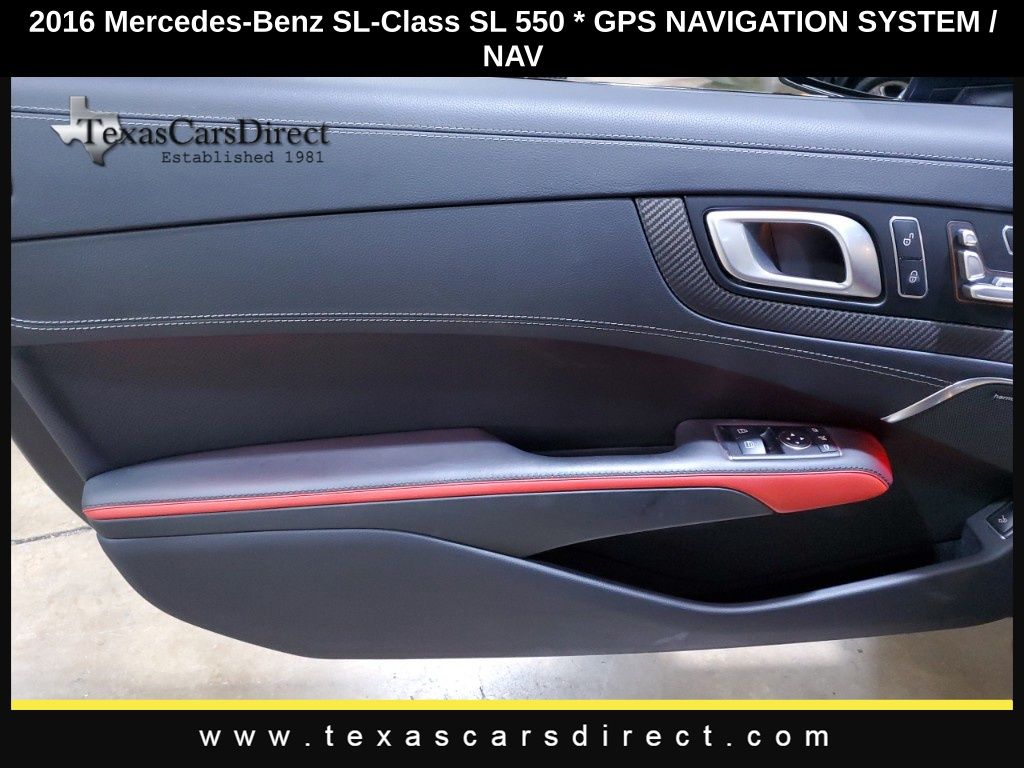 2016 Mercedes-Benz SL-Class SL 550 9