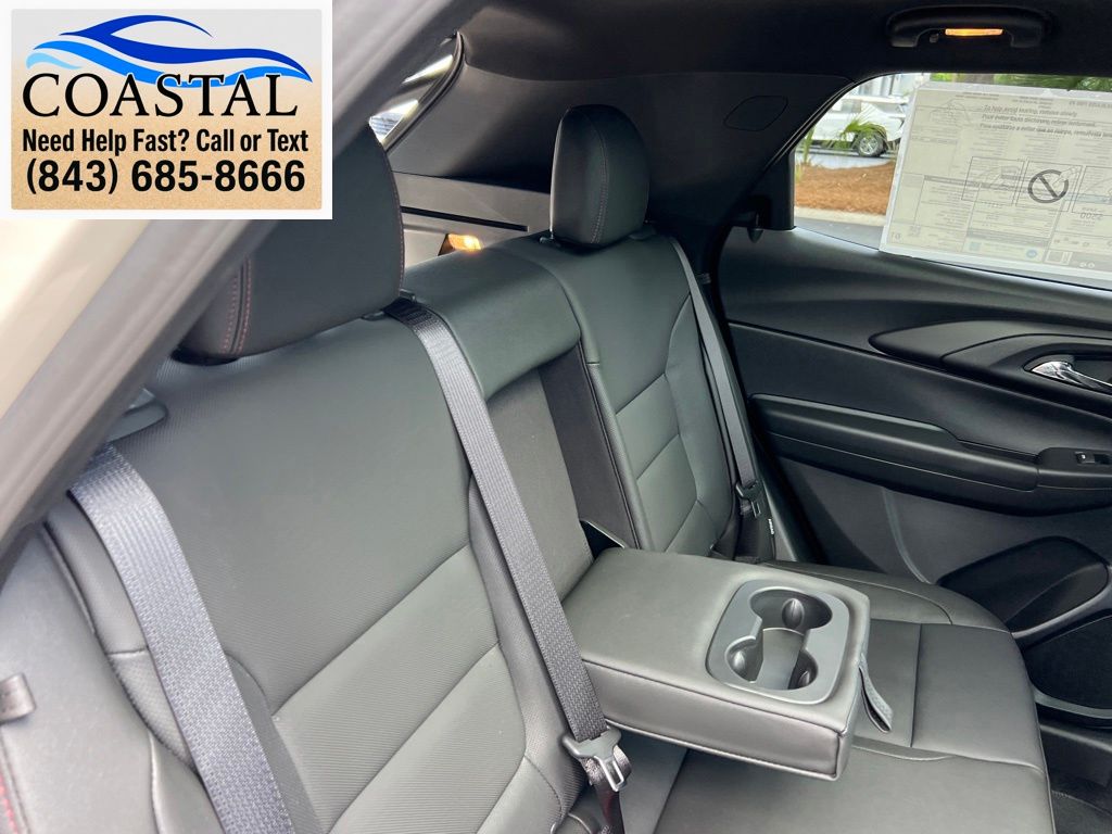 2026 Chevrolet TrailBlazer RS White at Bob Mills Chevrolet