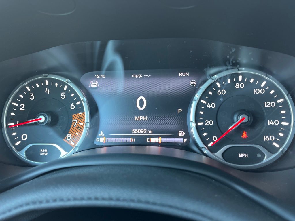 2022 Jeep Renegade Altitude