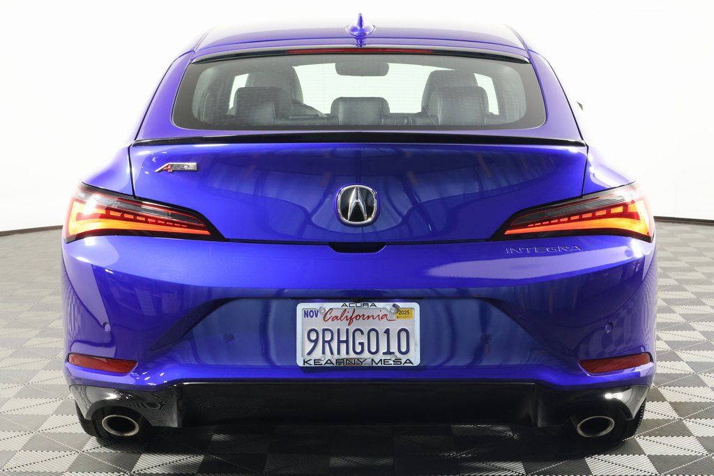 2025 Acura Integra A-Spec w/Tech 5
