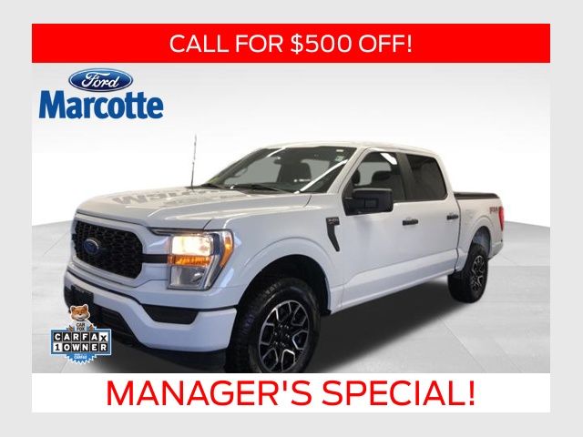 2022 Ford F-150 XL SuperCrew 4WD