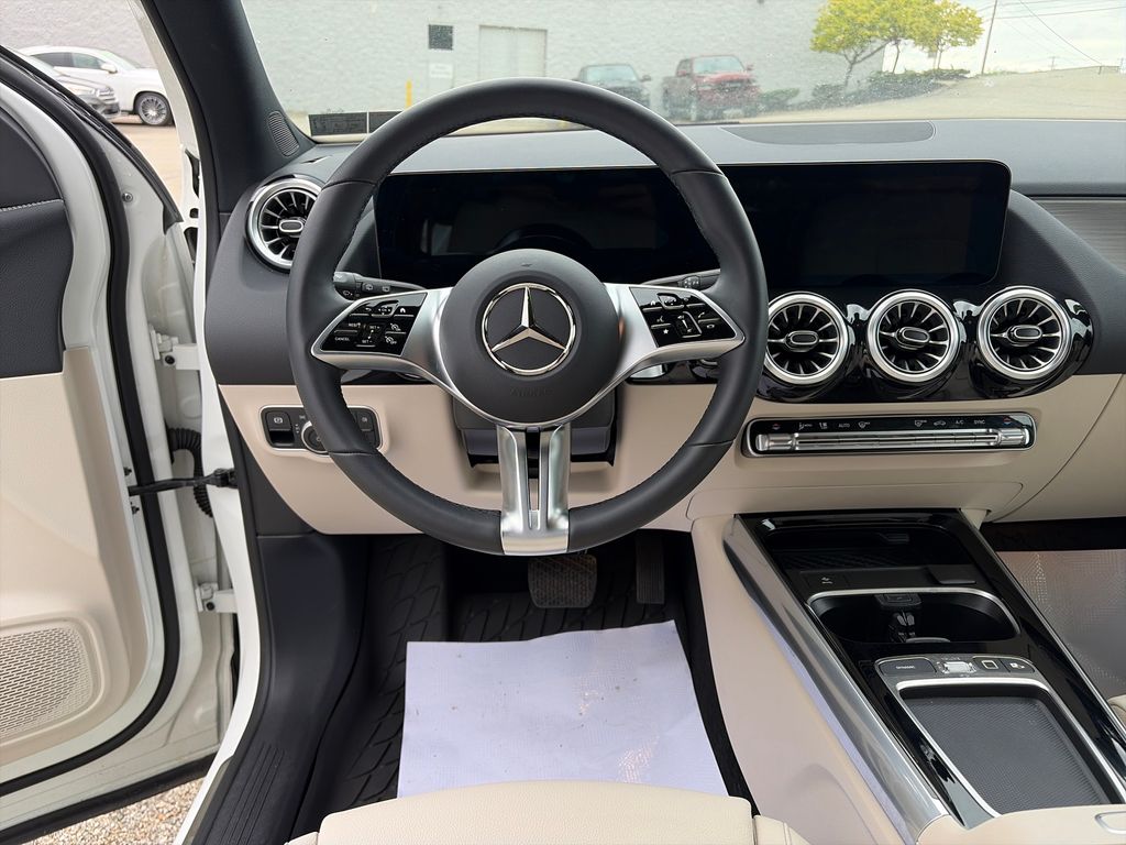 2026 Mercedes-Benz GLA GLA 250 White at John Sisson Motors