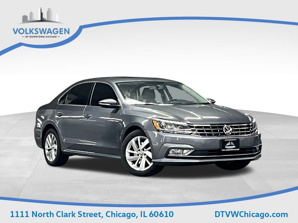 2018 Volkswagen Passat SE