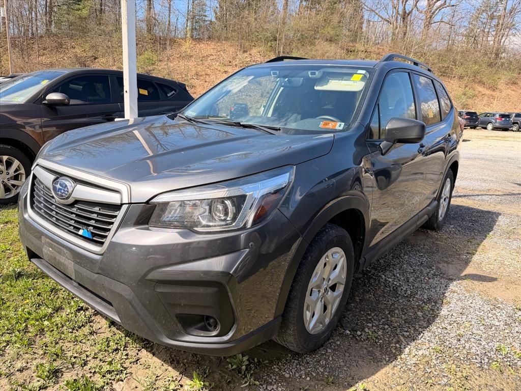 Magnetite Gray Metallic 2020 Subaru Forester 2.5i AWD SUV / Crossover All-Wheel Drive Continuously Variable Transmission