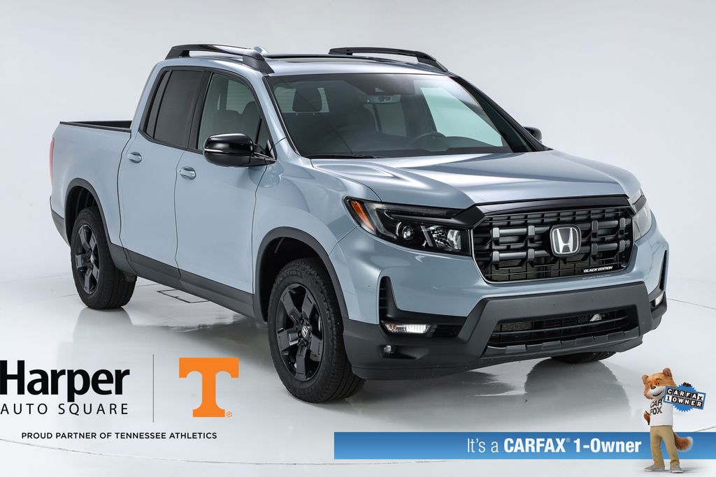 Sonic Gray Pearl 2025 Honda Ridgeline Pickup Truck All-Wheel Drive 9-Speed Automatic