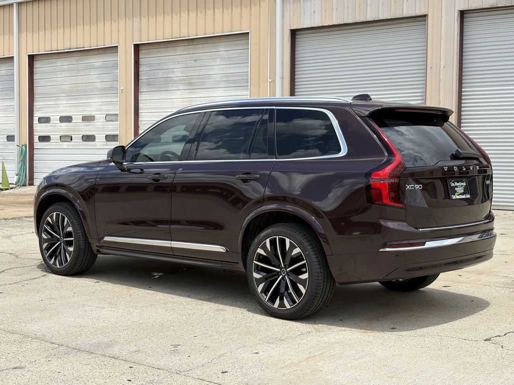2026 Volvo XC90 B5 Plus Red at DeMontrond Automotive Group