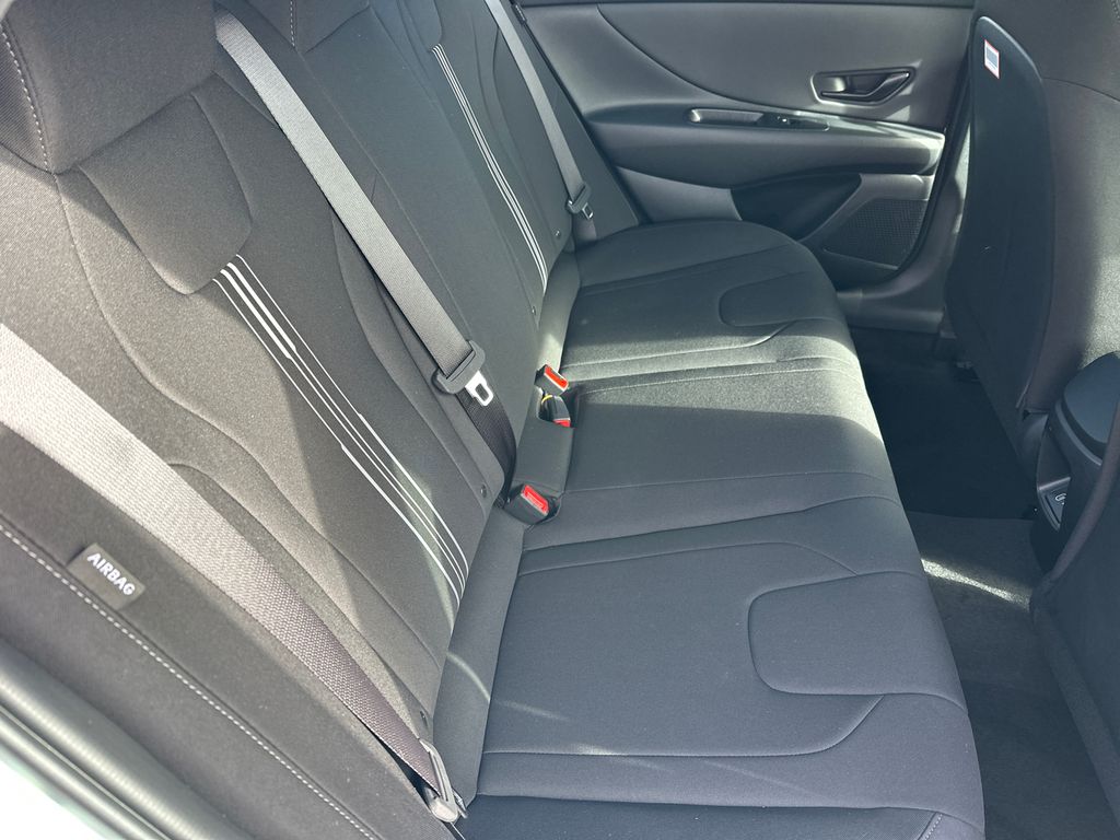 Certified Used 2025 White Hyundai SEL Sport image 15