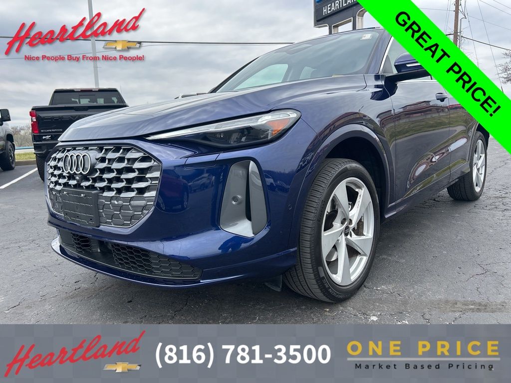 Ultra Blue Metallic 2025 Audi Q5 quattro Premium Plus 40 TFSI SUV / Crossover All-Wheel Drive 7-Speed Automatic