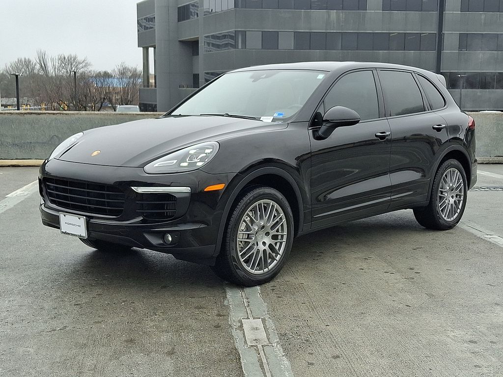 2017 Porsche Cayenne S -
                  Vienna, VA