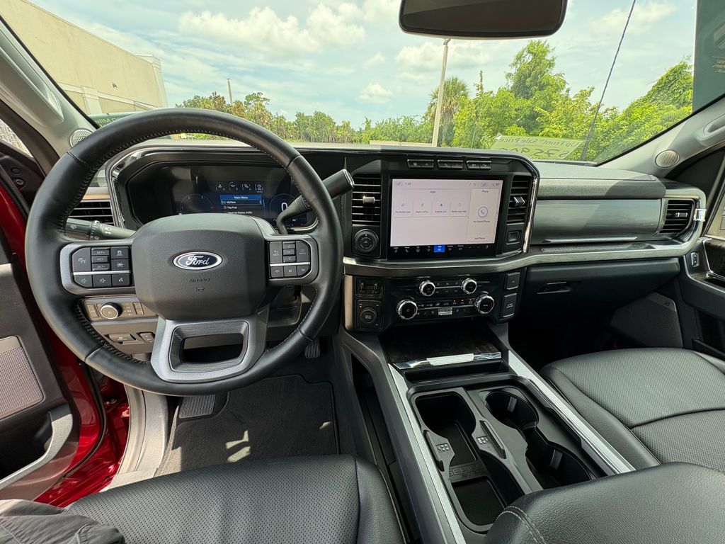 Certified Used 2024 Red Ford Lariat image 8