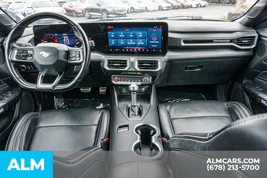 Used 2025 Silver Ford EcoBoost Premium image 25