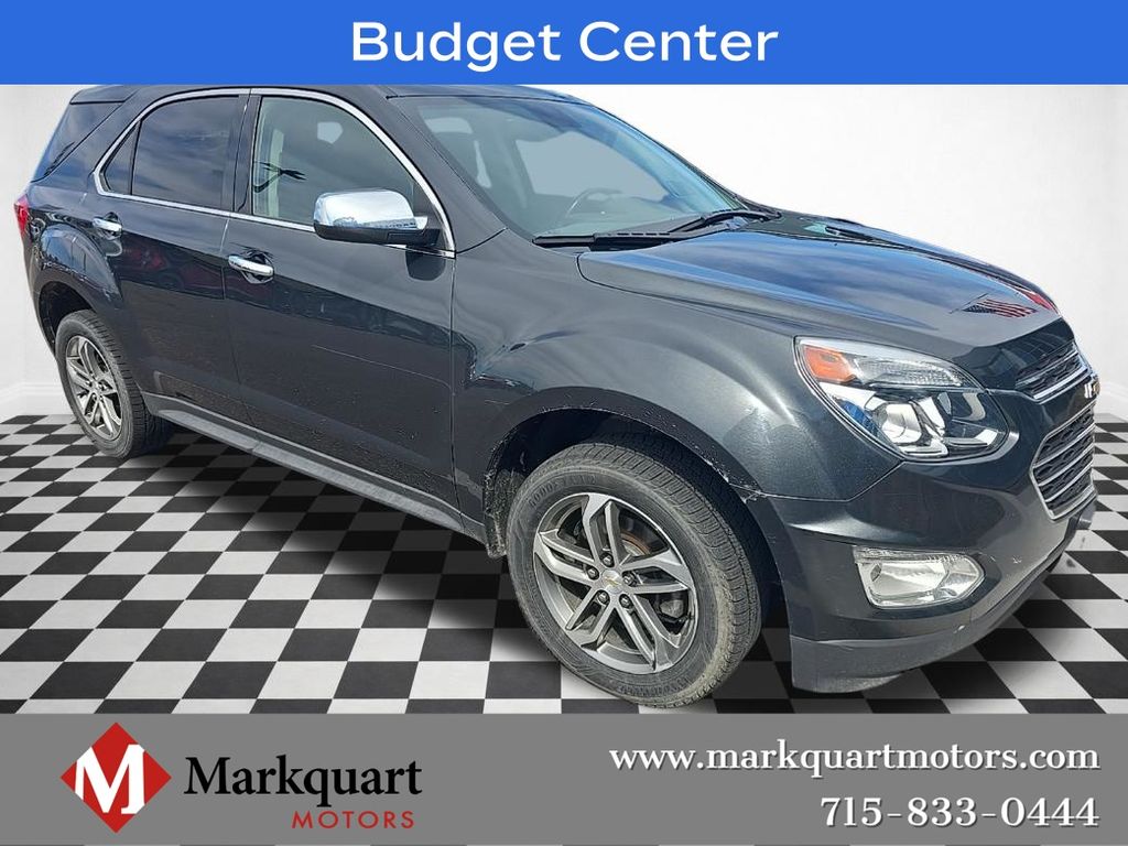 Nightfall Gray Metallic 2017 Chevrolet Equinox Premier AWD SUV / Crossover All-Wheel Drive 6-Speed Automatic Overdrive