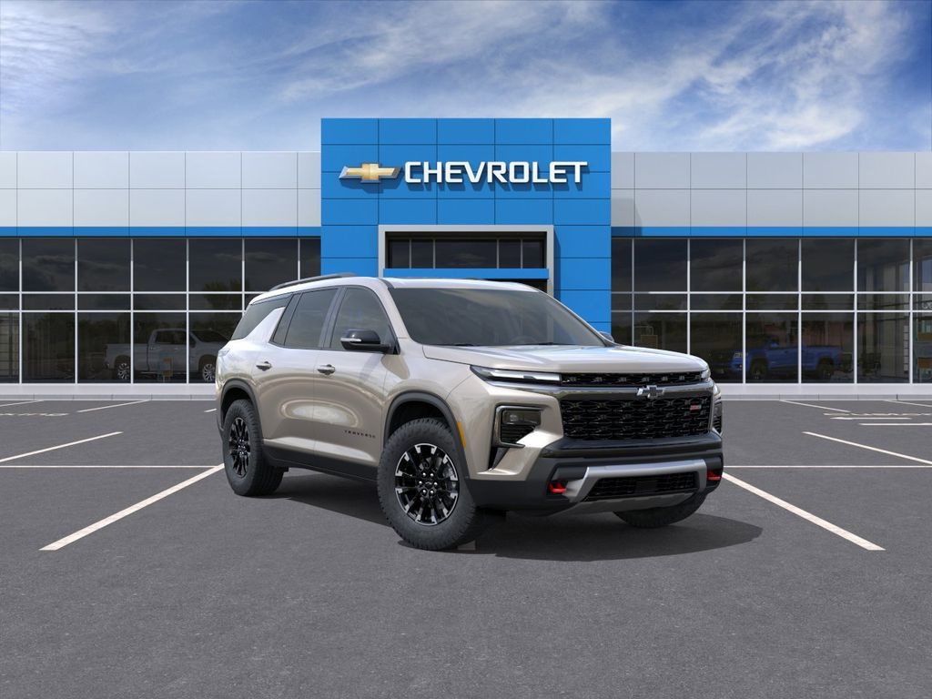 New 2026 Chevrolet Traverse Z71 4D Sport Utility