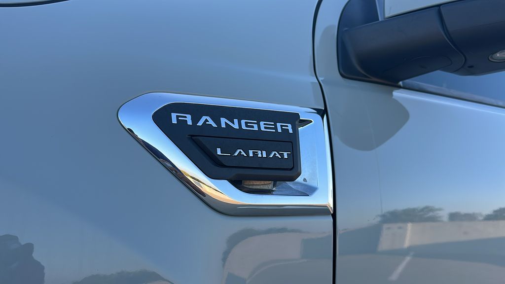 2022 Ford Ranger Lariat Gray at Toyota of Victoria