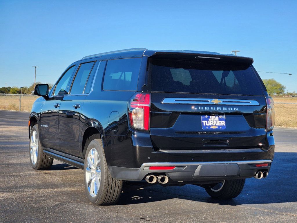 2024 Chevrolet Suburban High Country 4