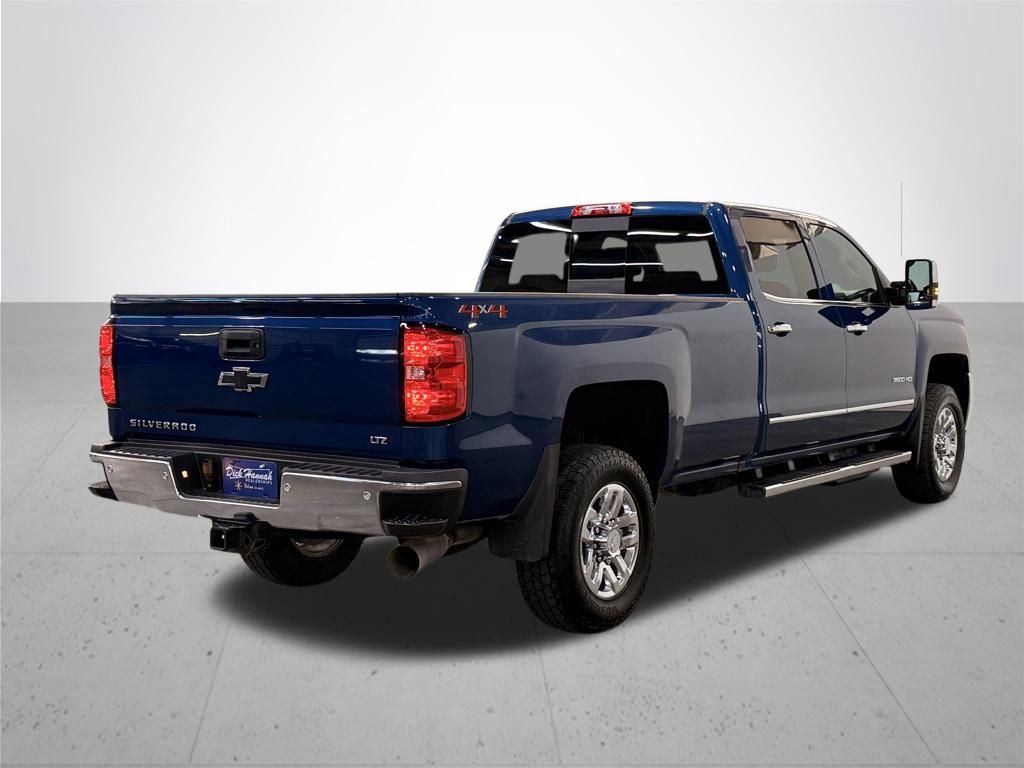 2019 Chevrolet Silverado 3500HD LTZ