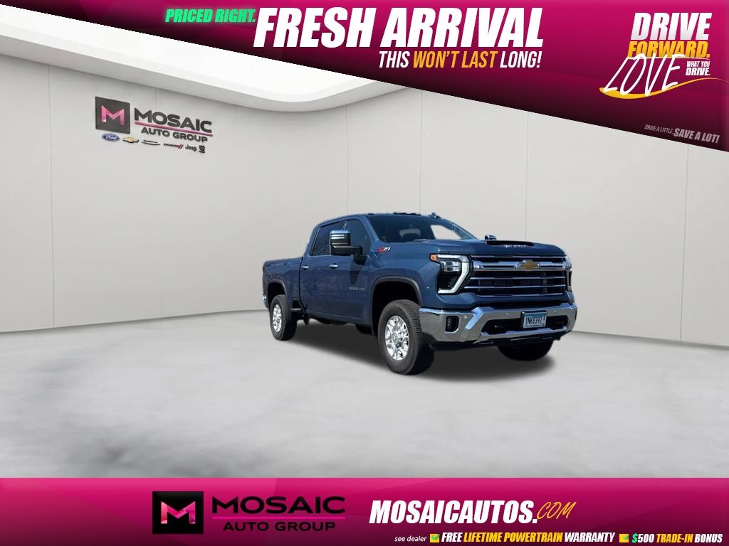 Used 2024 Chevrolet Silverado 3500HD LTZ Trucks