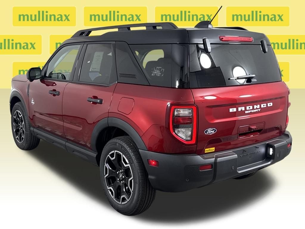 New 2026 Red Ford Outer Banks image 3
