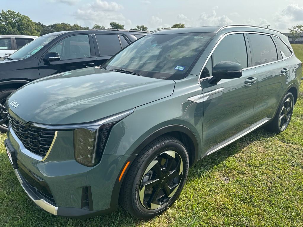 2025 Kia Sorento Hybrid EX Green at Community Kia
