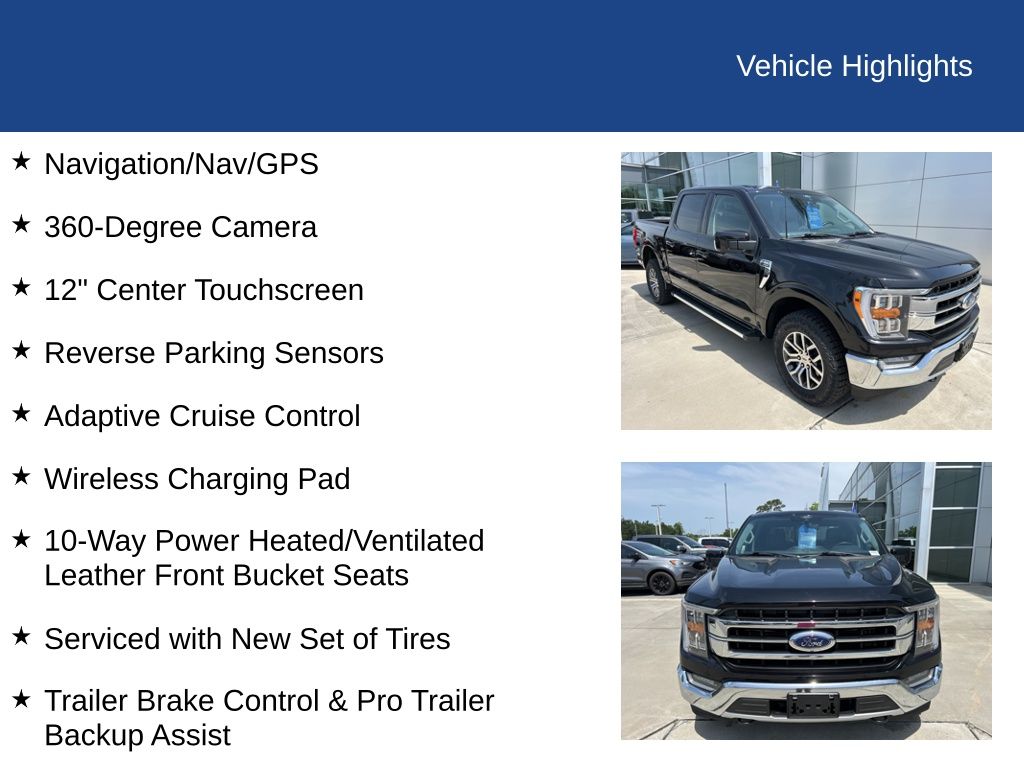 2022 Ford F-150 Lariat