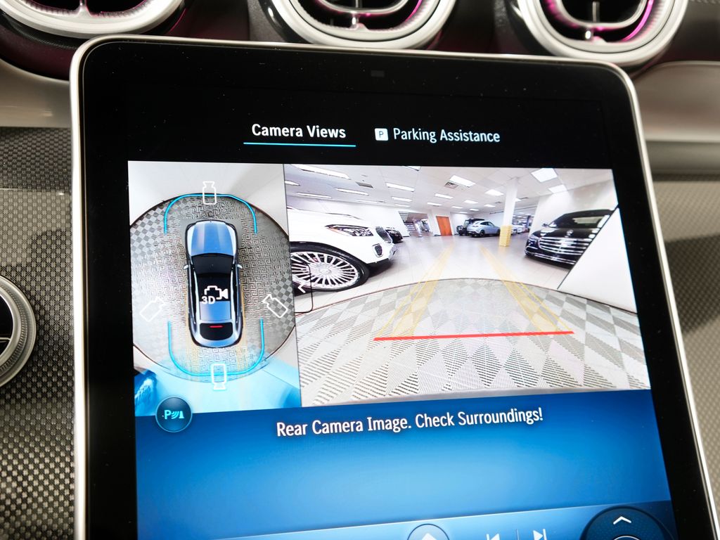 used 2025 Mercedes-Benz GLC car, priced at $58,988