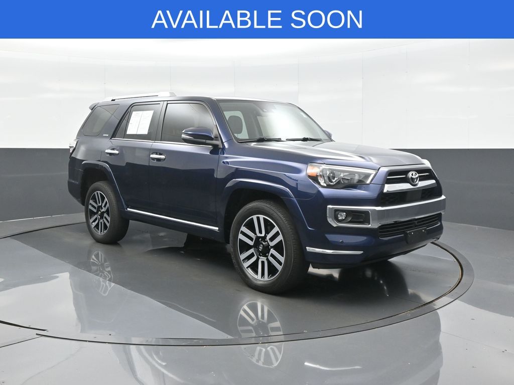 Nautical Blue Metallic 2022 Toyota 4Runner SUV / Crossover All-Wheel Drive 5-Speed Automatic